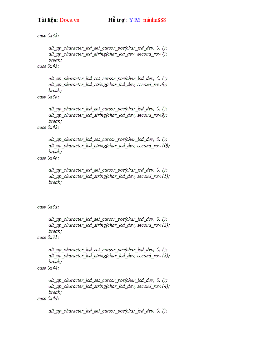 image for page Tìm hiểu về DE 2 Lập trình giao tiếp bàn phím hiển thị lên màn hình LCD