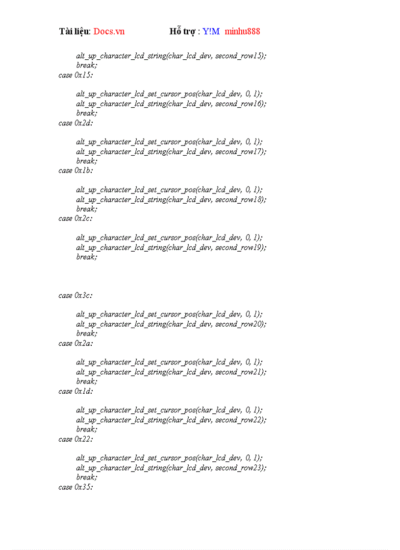 image for page Tìm hiểu về DE 2 Lập trình giao tiếp bàn phím hiển thị lên màn hình LCD