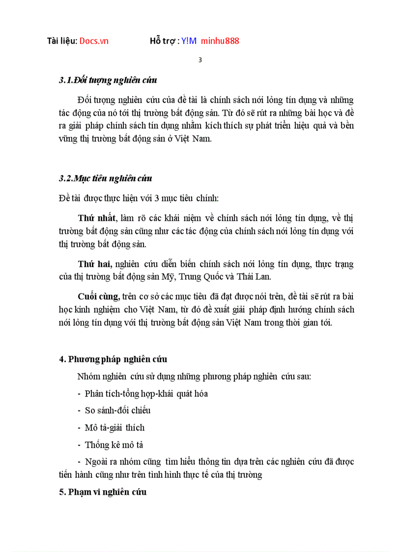 image for page Chính sách nới lỏng tín dụng và tác động của nó đến thị trường bất động sản kinh nghiệm quốc tế và những gợi ý cho Việt Nam