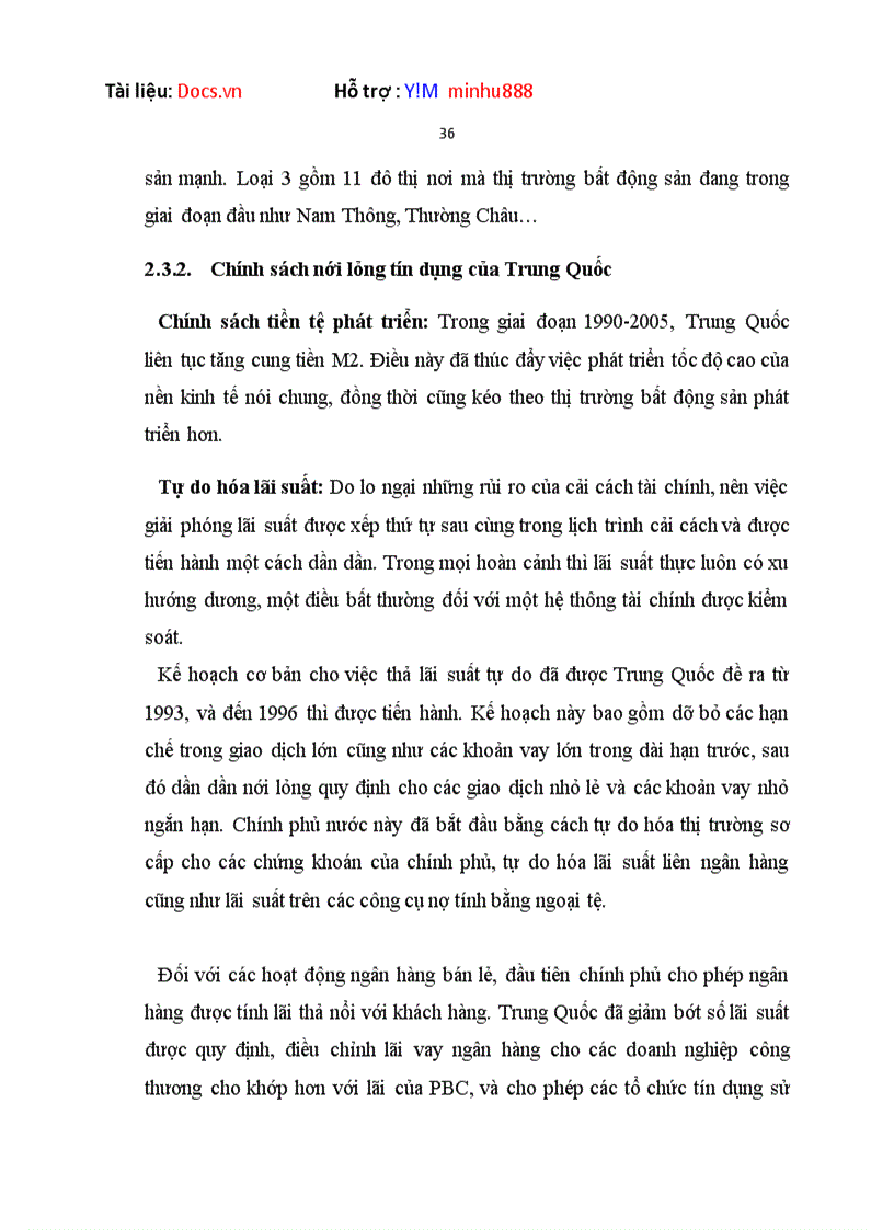 image for page Chính sách nới lỏng tín dụng và tác động của nó đến thị trường bất động sản kinh nghiệm quốc tế và những gợi ý cho Việt Nam