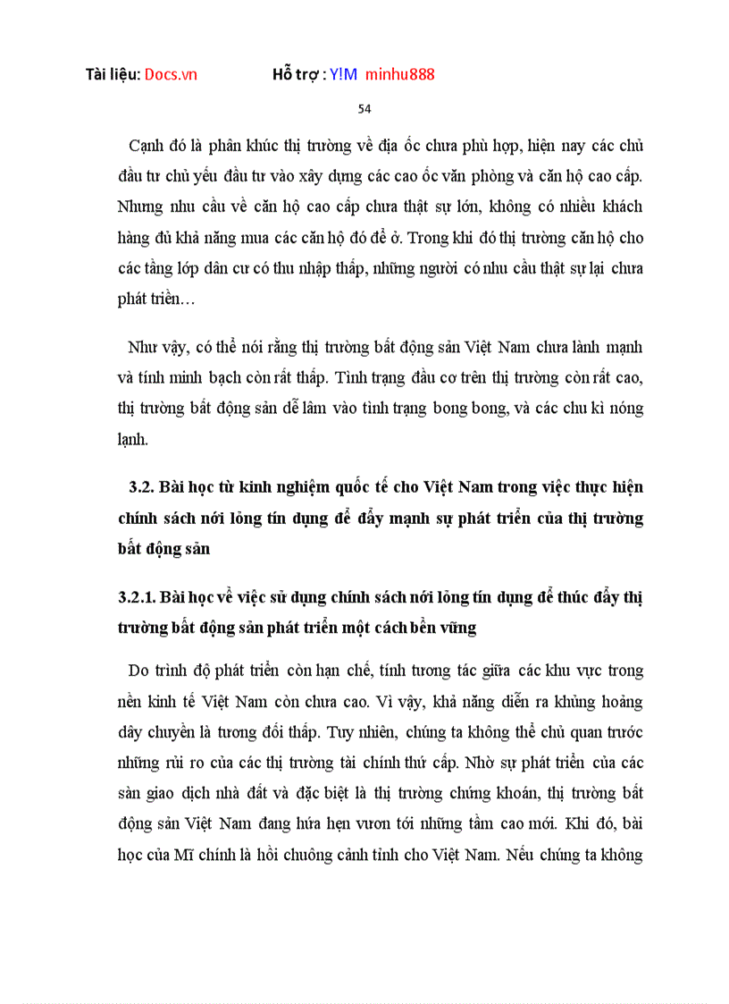 image for page Chính sách nới lỏng tín dụng và tác động của nó đến thị trường bất động sản kinh nghiệm quốc tế và những gợi ý cho Việt Nam