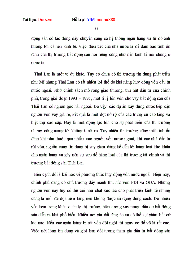 image for page Chính sách nới lỏng tín dụng và tác động của nó đến thị trường bất động sản kinh nghiệm quốc tế và những gợi ý cho Việt Nam