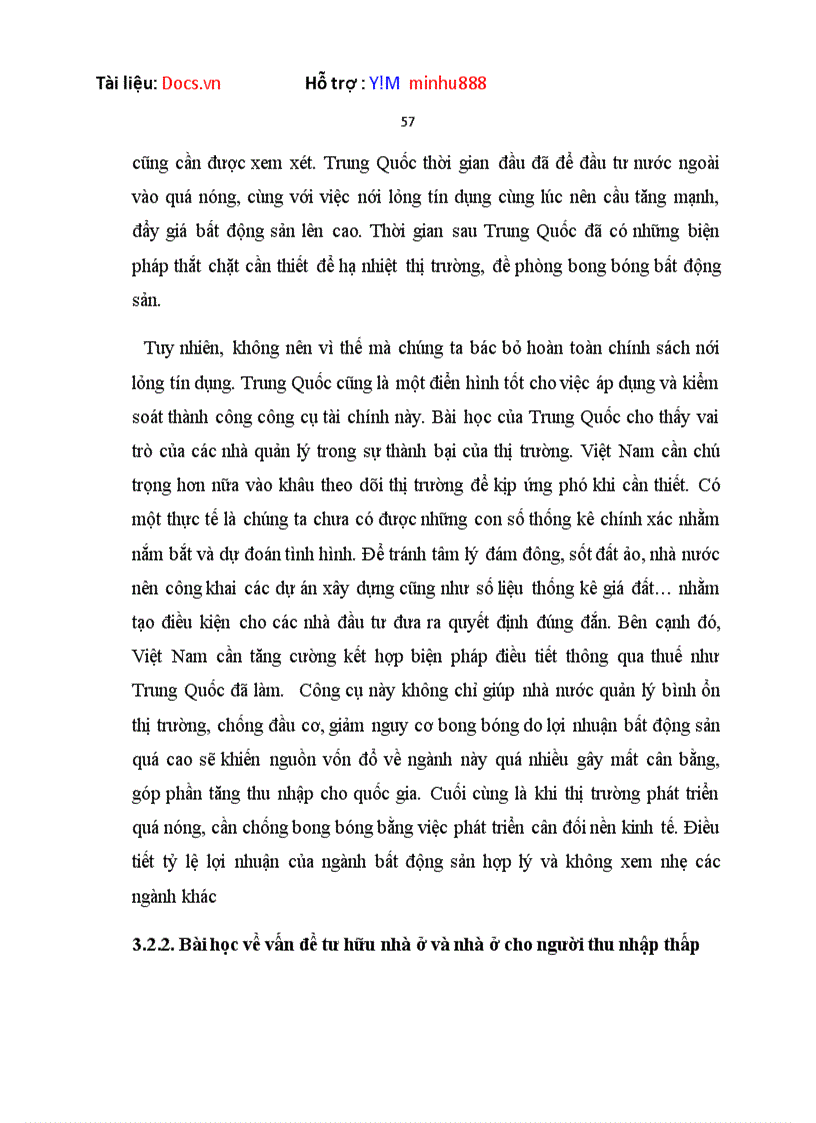 image for page Chính sách nới lỏng tín dụng và tác động của nó đến thị trường bất động sản kinh nghiệm quốc tế và những gợi ý cho Việt Nam