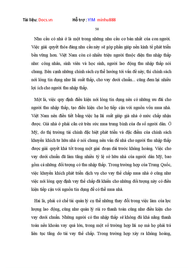 image for page Chính sách nới lỏng tín dụng và tác động của nó đến thị trường bất động sản kinh nghiệm quốc tế và những gợi ý cho Việt Nam