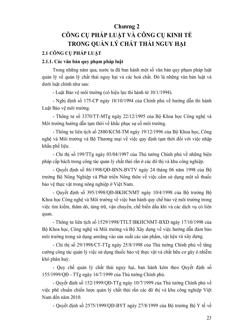 image for page Quản lý chất thải nguy hại