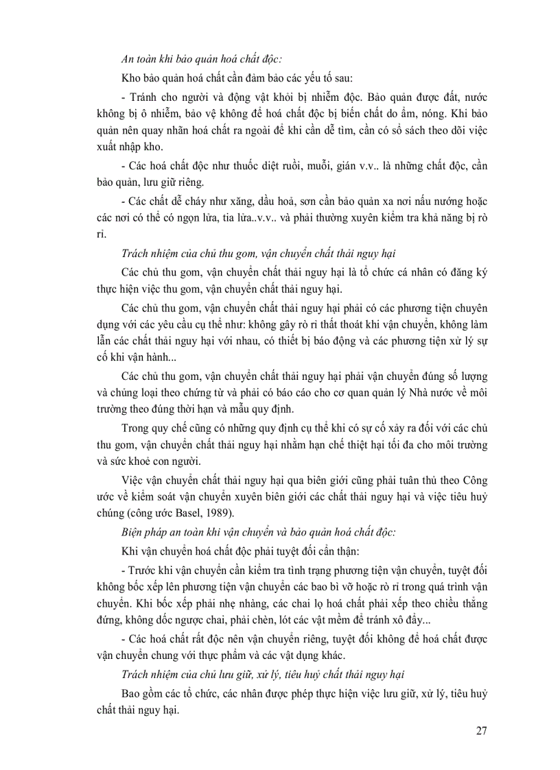 image for page Quản lý chất thải nguy hại