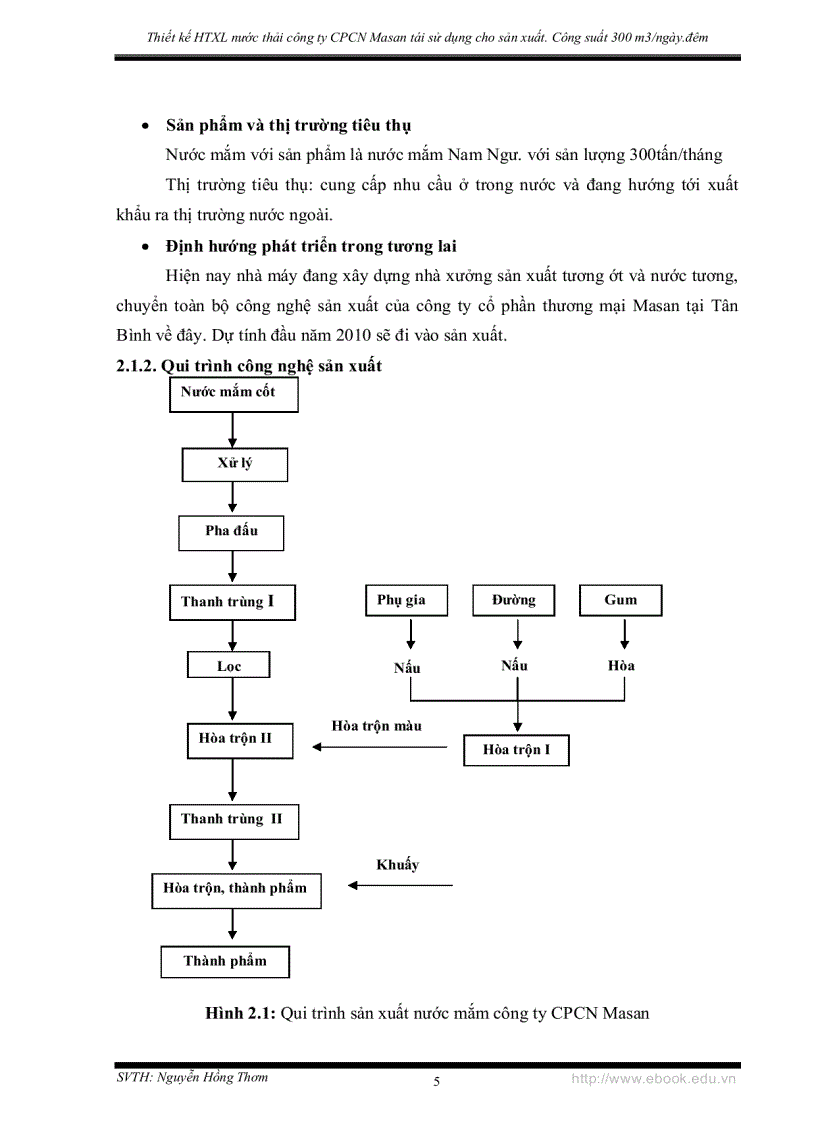image for page Thiết kế HTXL nước thải công ty CPCN Masan tái sử dụng cho sản xuất Công suất 300 m3 ngày đêm