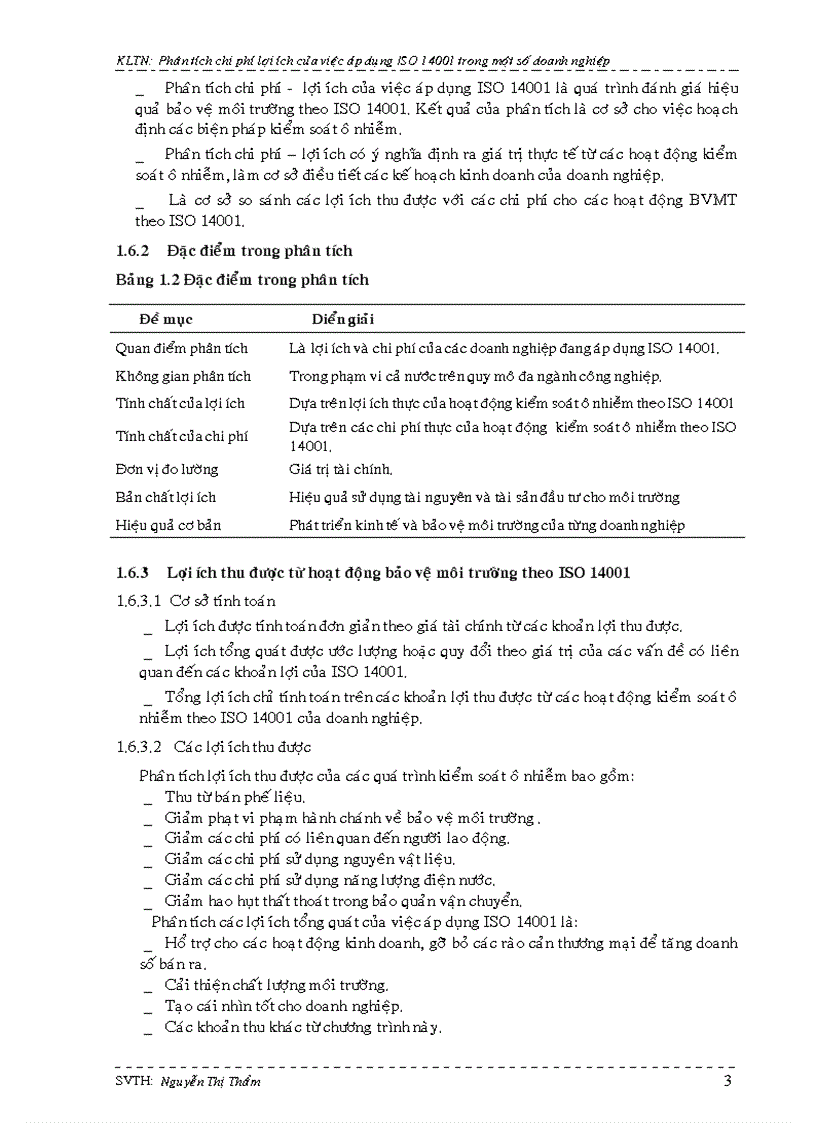 image for page Phân tích lợi ích của việc áp dụng iso 140001 trong 1 số doanh nghiệp