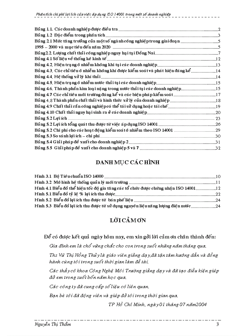 image for page Phân tích lợi ích của việc áp dụng iso 140001 trong 1 số doanh nghiệp