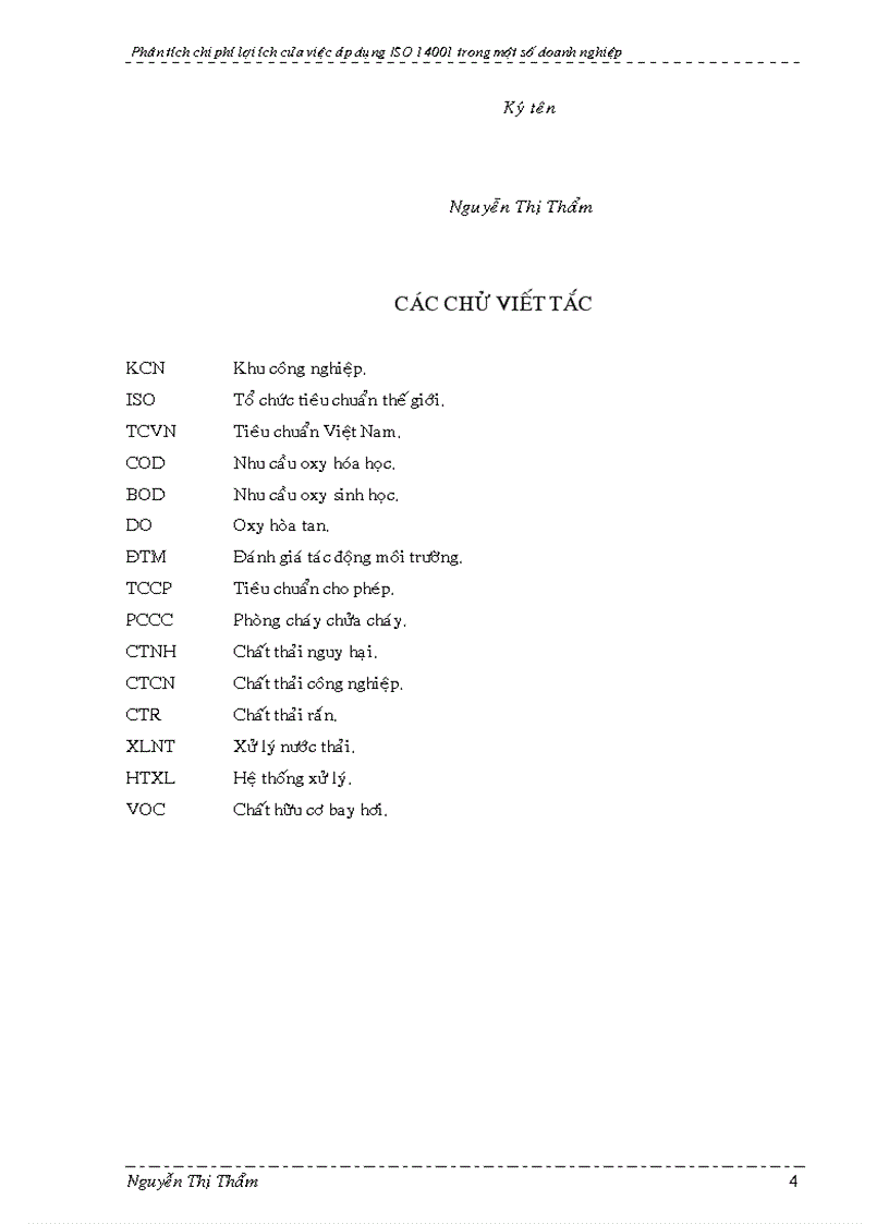 image for page Phân tích lợi ích của việc áp dụng iso 140001 trong 1 số doanh nghiệp