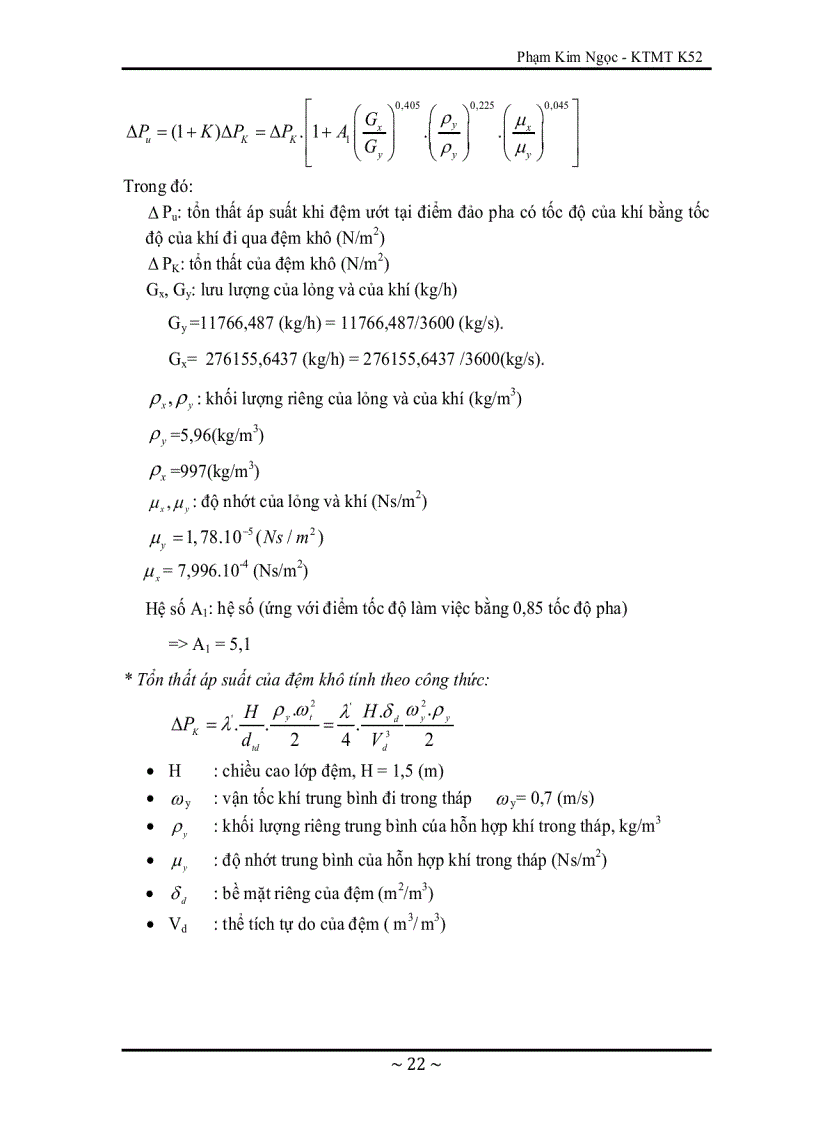 image for page Xử lý SO2 bằng phương pháp hấp thụ với dung môi là nước