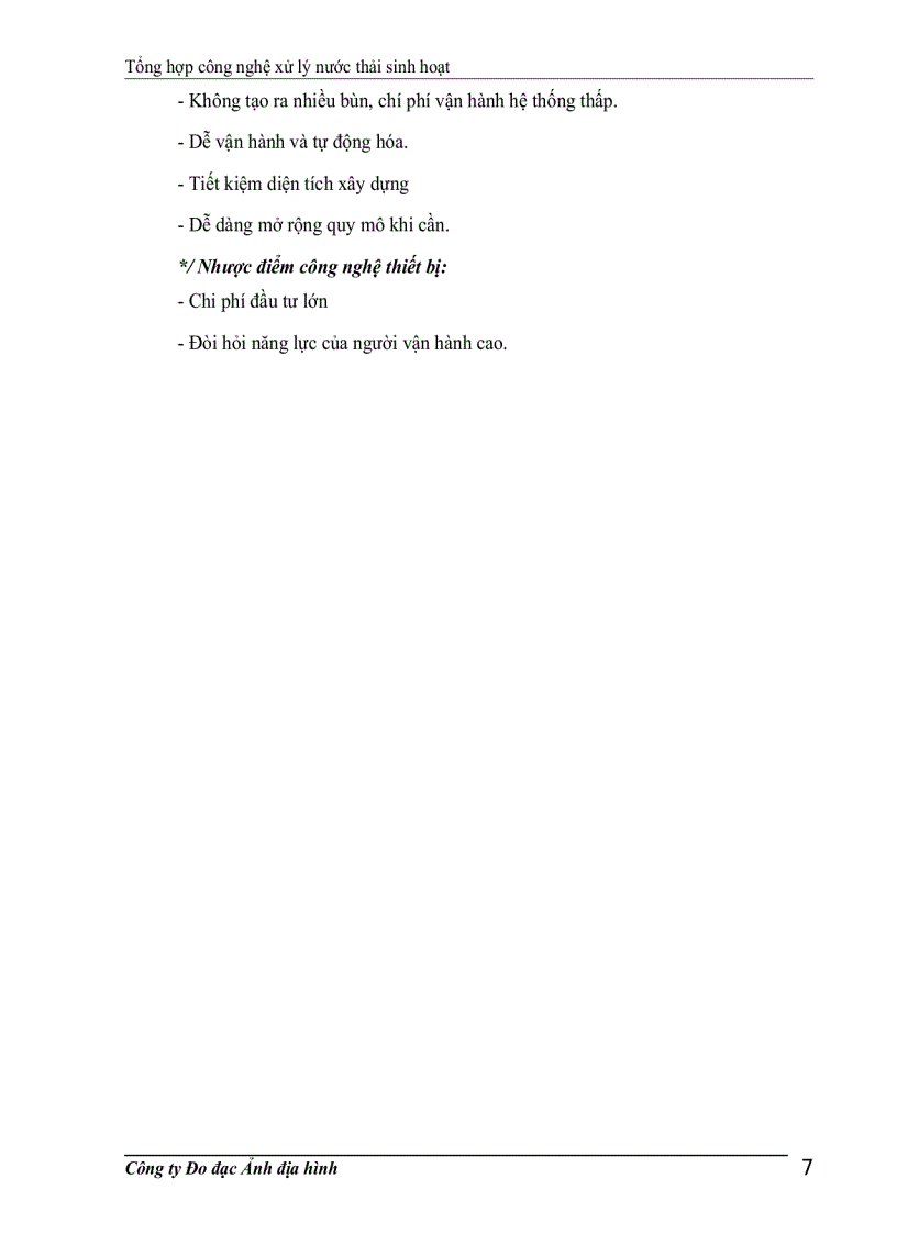 image for page Tổng hợp công nghệ xử lý nước thải sinh hoạt