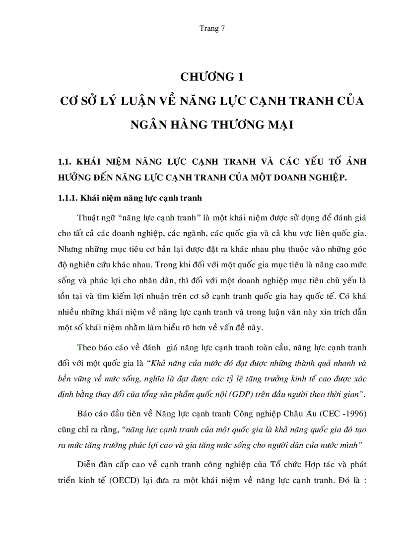 image for page Một số giải pháp nhằm nâng cao năng lực cạnh tranh của ngân hàng thương mại cổ phần á châu trong quá trình hội nhập quốc tế
