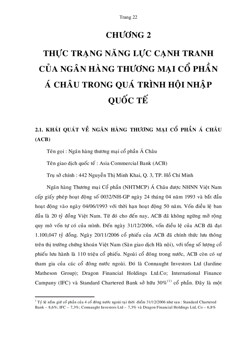 image for page Một số giải pháp nhằm nâng cao năng lực cạnh tranh của ngân hàng thương mại cổ phần á châu trong quá trình hội nhập quốc tế