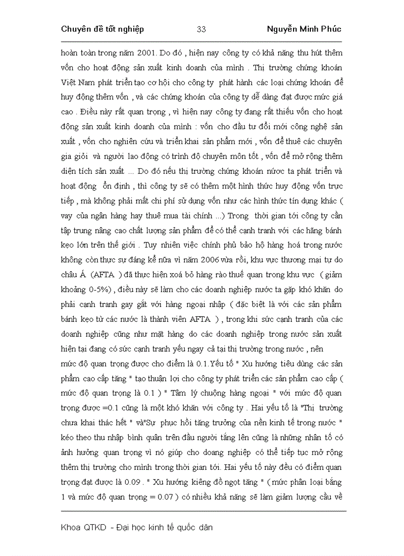 image for page Xây dựng và lựa chọn chiến lược sản phẩm cho công ty cổ phần và chế biến thực phẩm Hữu Nghị