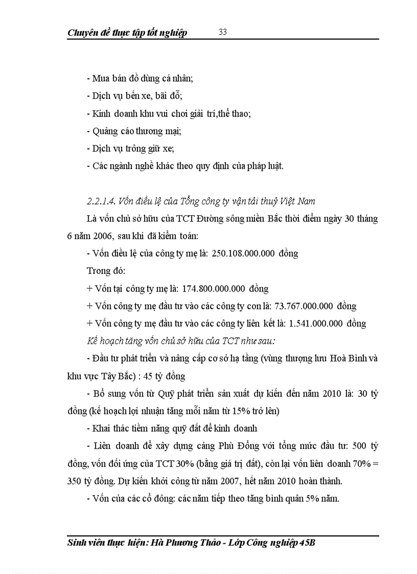 image for page Hoàn thiện bộ máy quản lý của tổng công ty đường sông miền bắc theo mô hình công ty mẹ công ty con