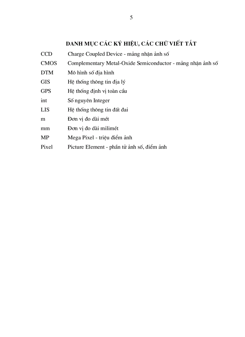 image for page Công nghệ đo ảnh trên cơ sở ảnh chụp từ máy chụp ảnh số phổ thông