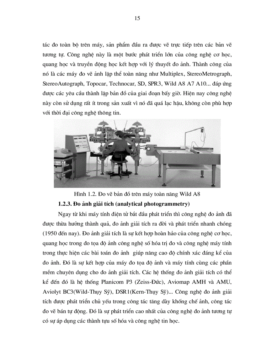 image for page Công nghệ đo ảnh trên cơ sở ảnh chụp từ máy chụp ảnh số phổ thông