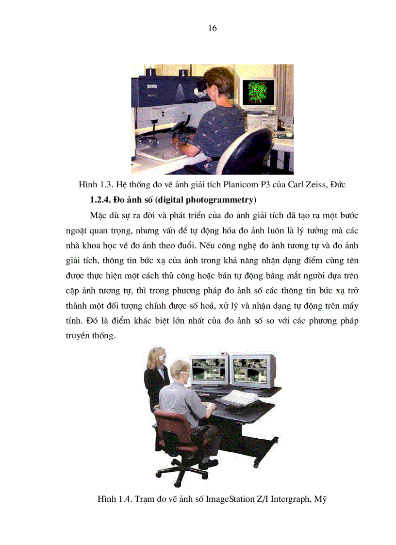 image for page Công nghệ đo ảnh trên cơ sở ảnh chụp từ máy chụp ảnh số phổ thông