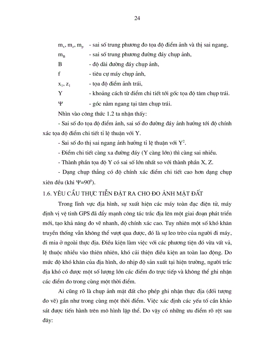 image for page Công nghệ đo ảnh trên cơ sở ảnh chụp từ máy chụp ảnh số phổ thông