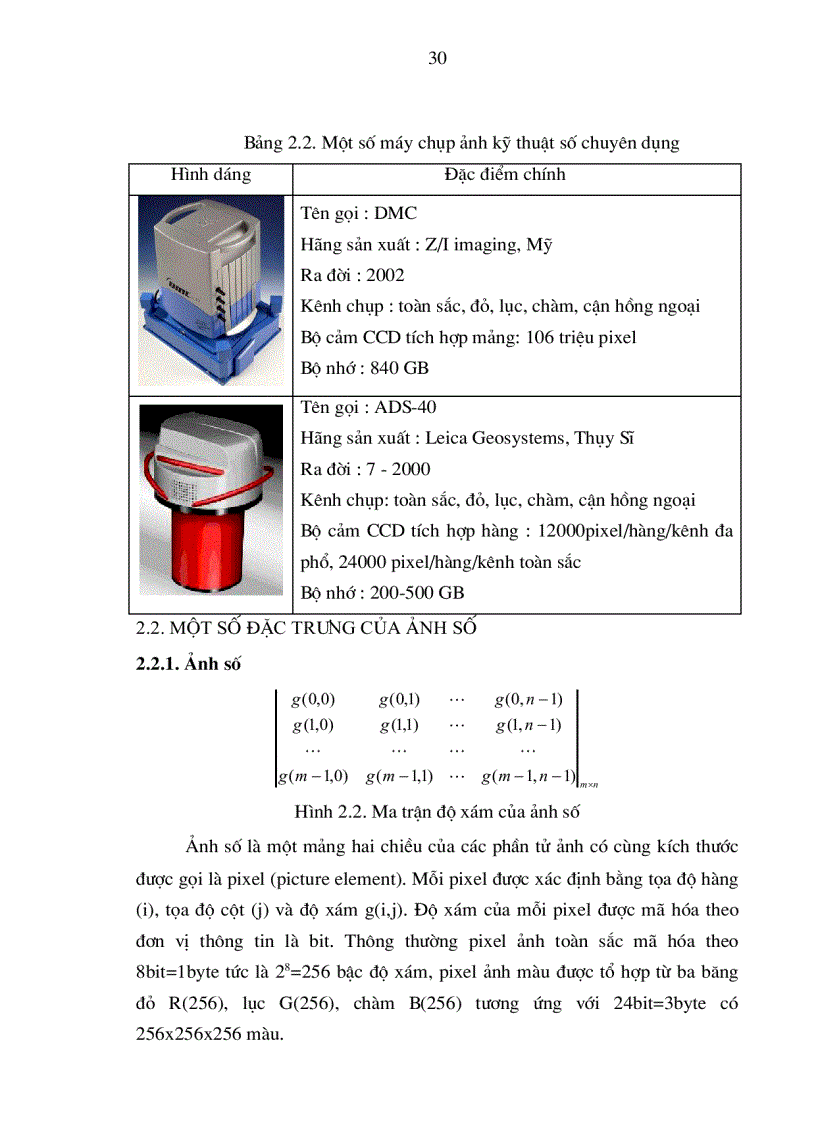 image for page Công nghệ đo ảnh trên cơ sở ảnh chụp từ máy chụp ảnh số phổ thông