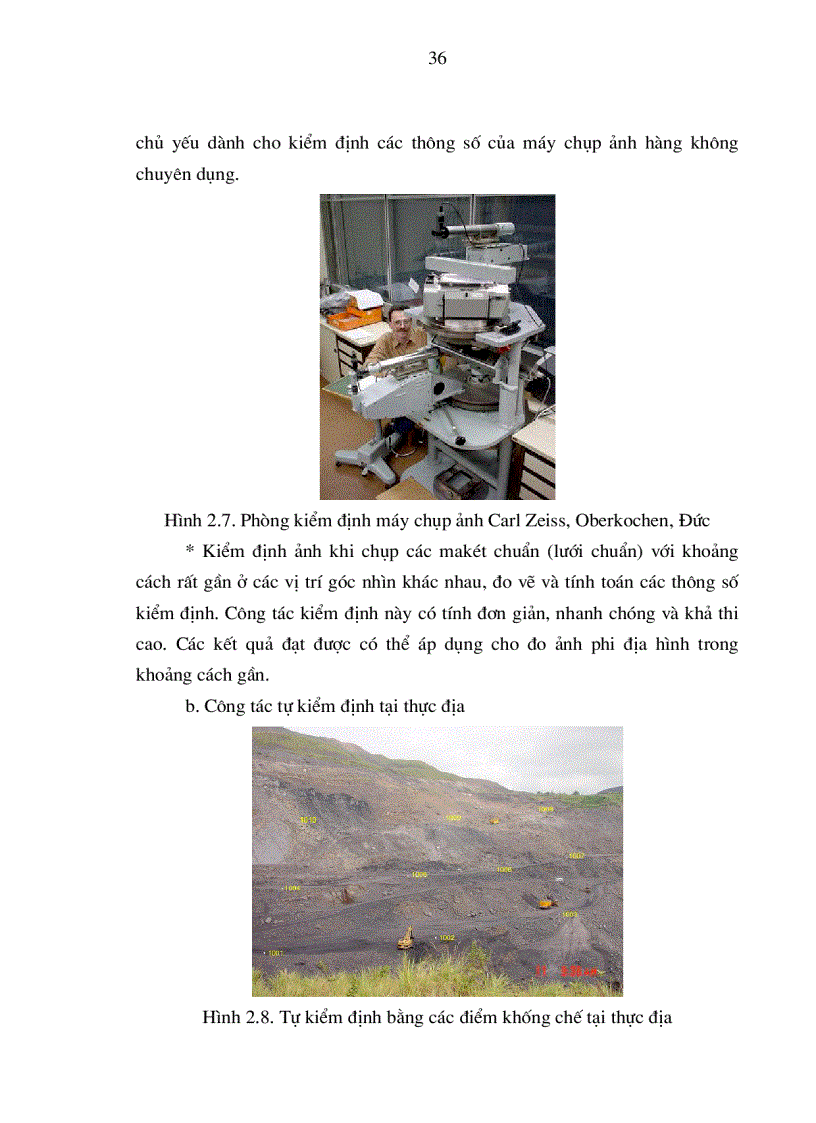 image for page Công nghệ đo ảnh trên cơ sở ảnh chụp từ máy chụp ảnh số phổ thông