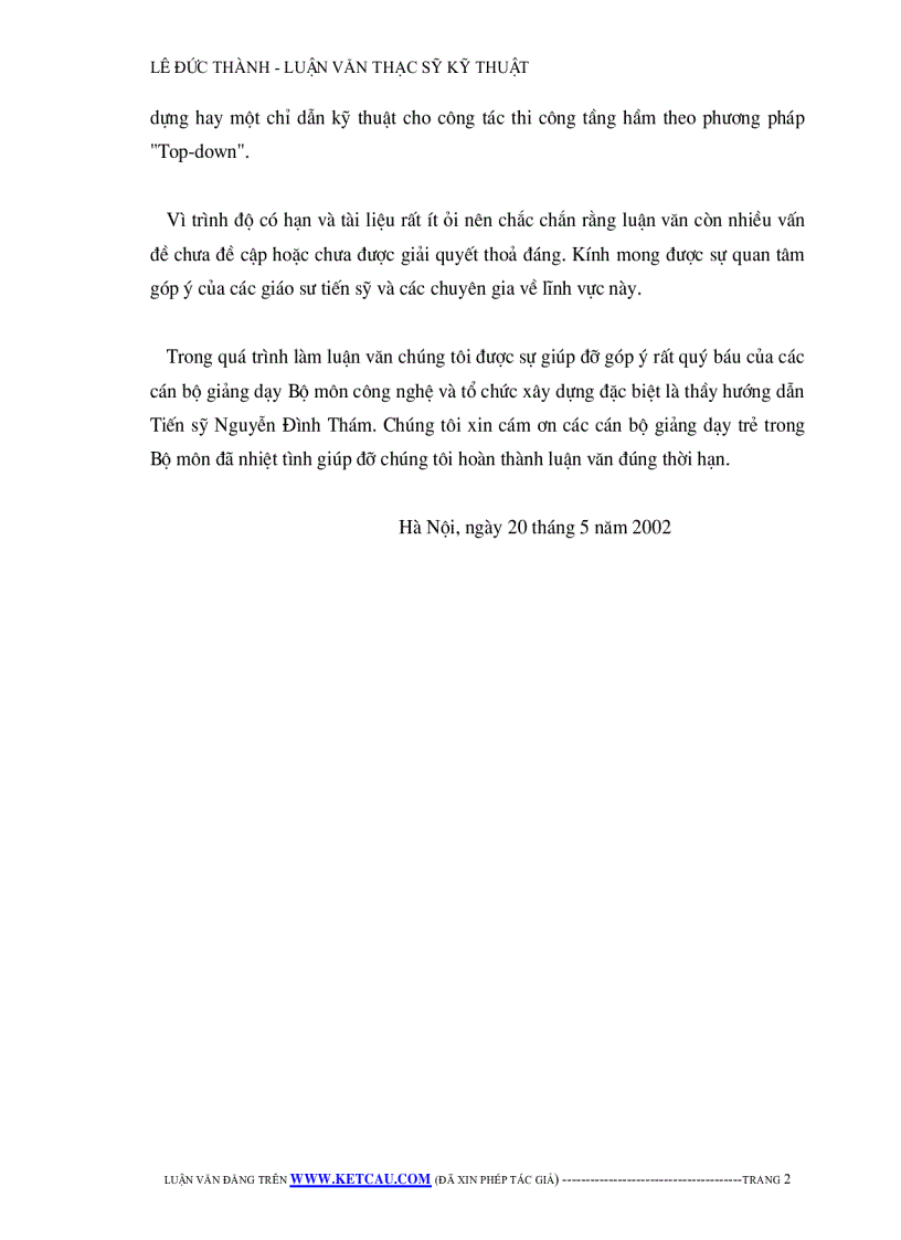 image for page Công tác thi công tầng hầm theo phương pháp Top down