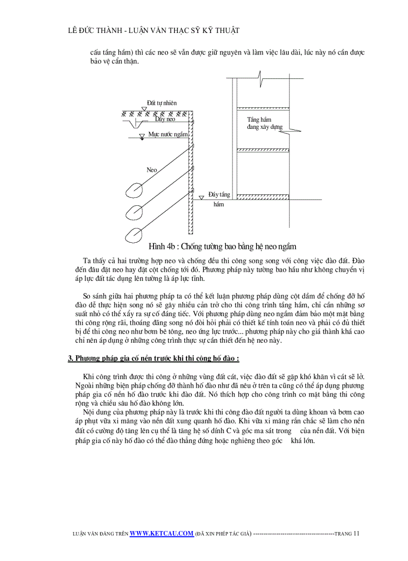 image for page Công tác thi công tầng hầm theo phương pháp Top down