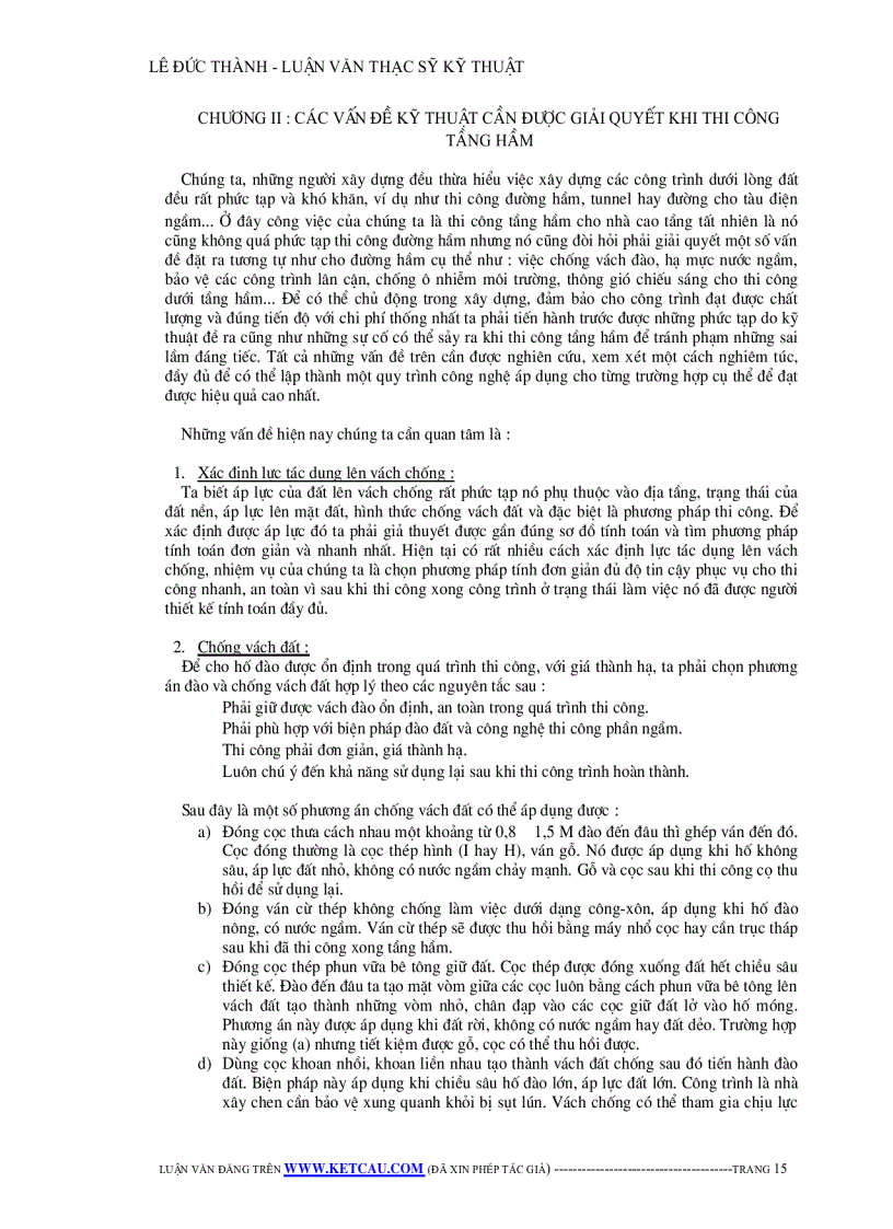 image for page Công tác thi công tầng hầm theo phương pháp Top down