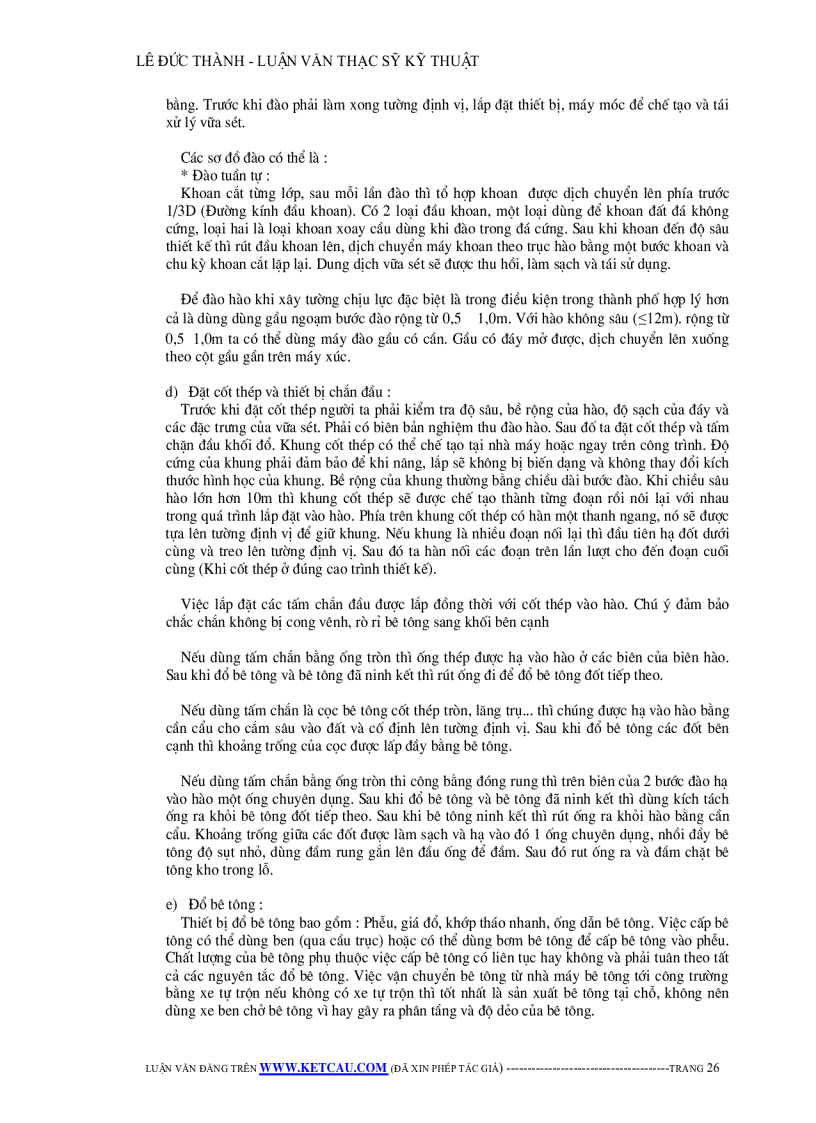 image for page Công tác thi công tầng hầm theo phương pháp Top down