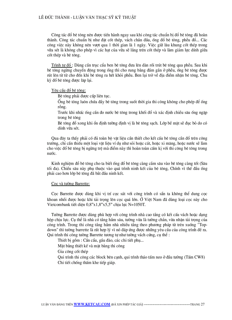 image for page Công tác thi công tầng hầm theo phương pháp Top down