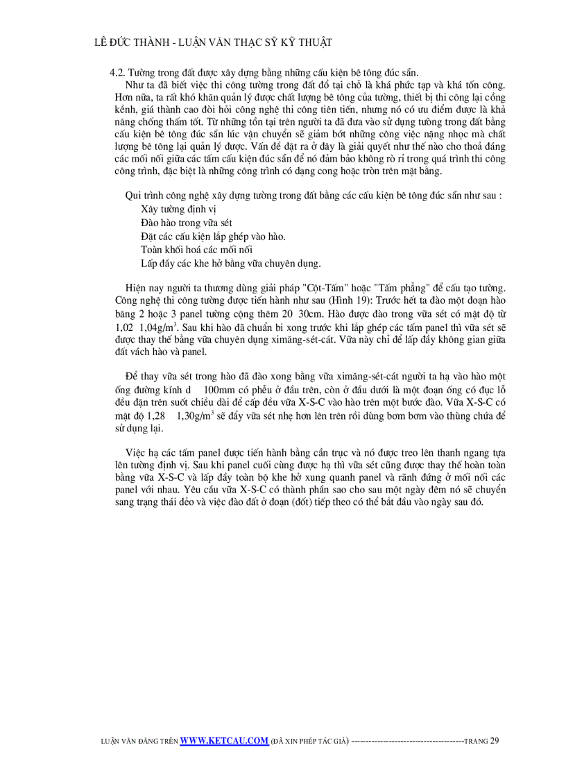 image for page Công tác thi công tầng hầm theo phương pháp Top down