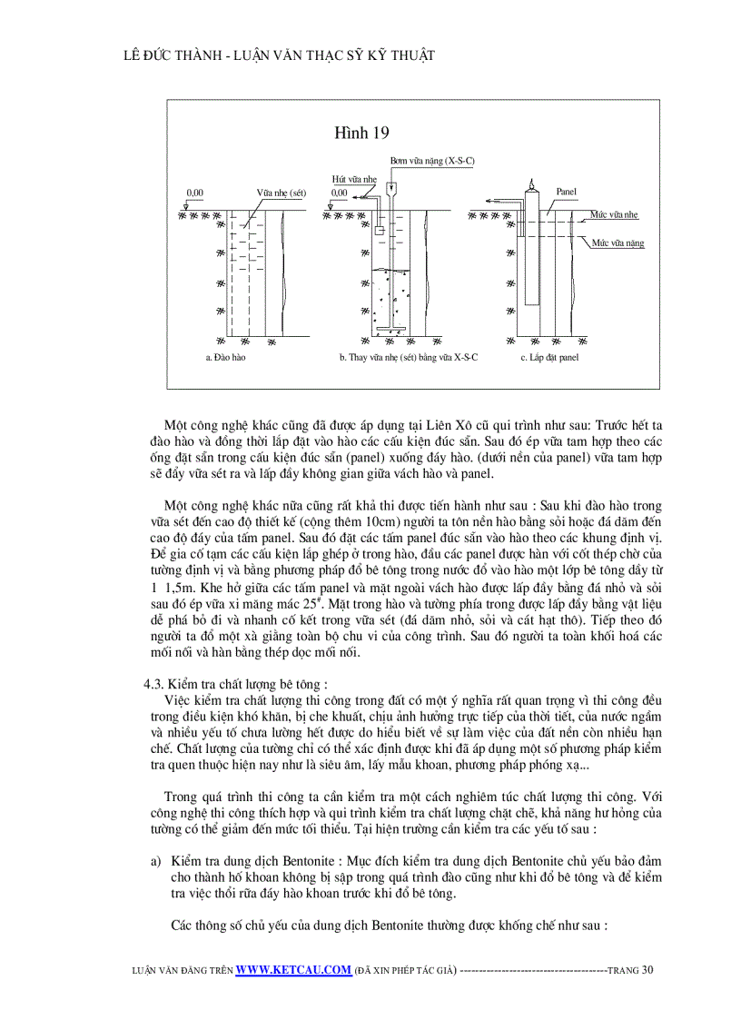 image for page Công tác thi công tầng hầm theo phương pháp Top down