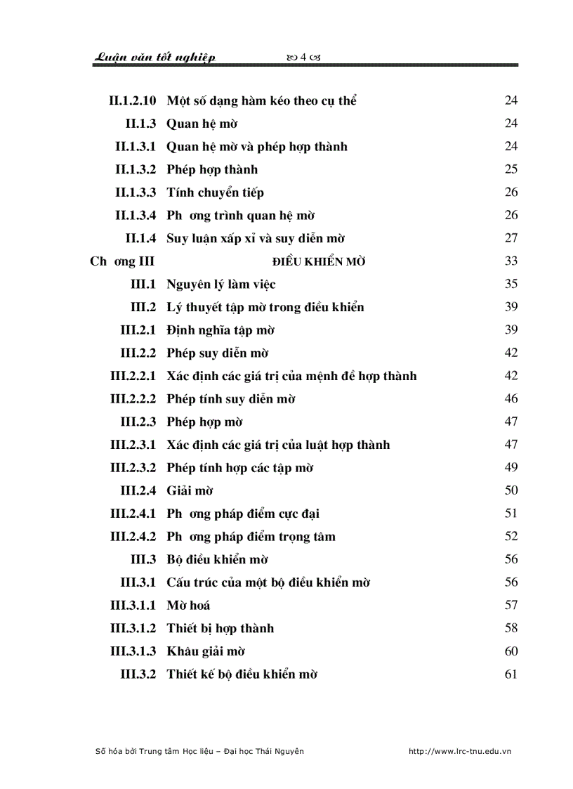 image for page Thiết kế bộ điều khiển mờ trượt điều khiển tốc độ động cơ