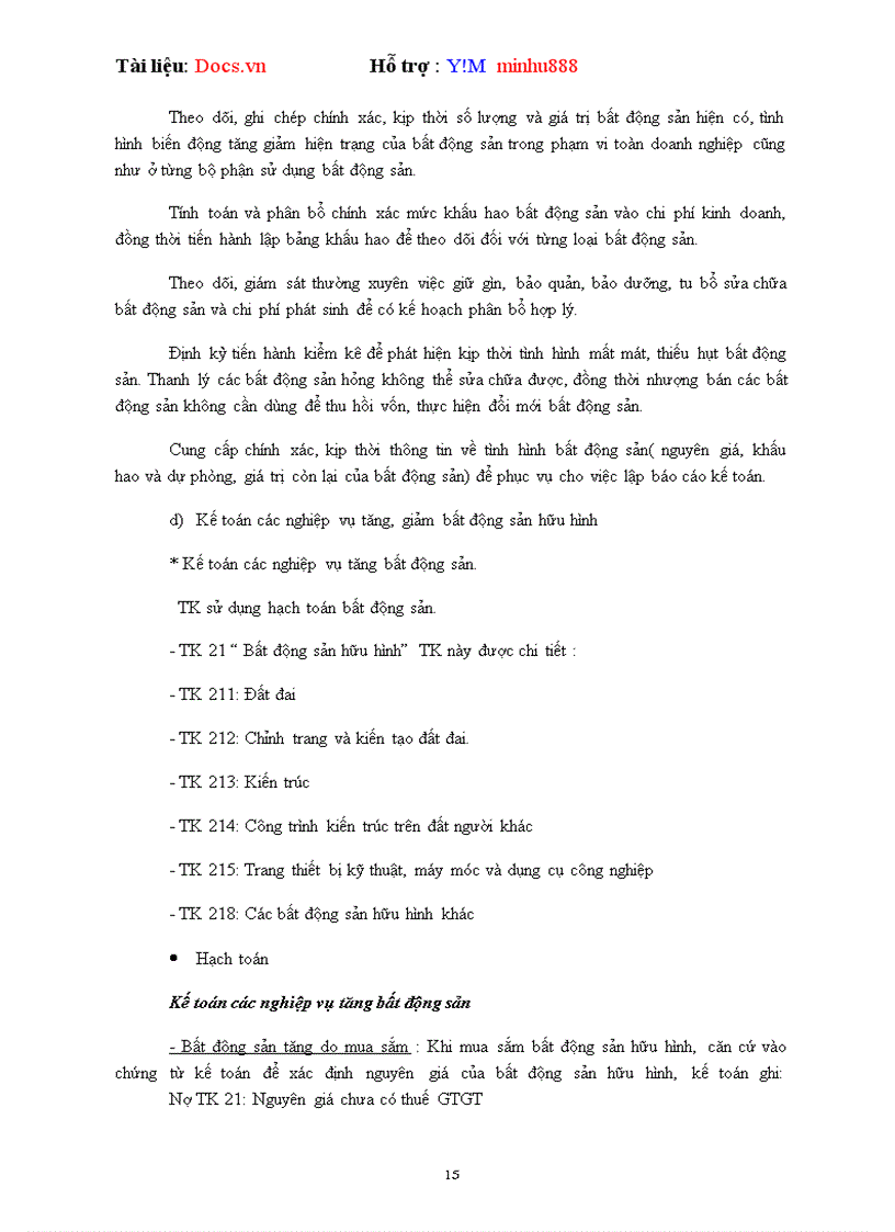 image for page Bàn về tổ chức quản lý và kế toán TSCĐ hữu hình trong doanh nghiệp hiện nay