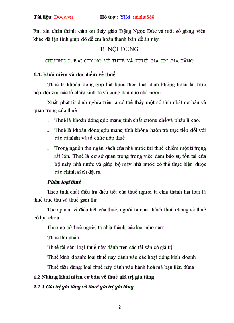 image for page Thuế giá trị gia tăng