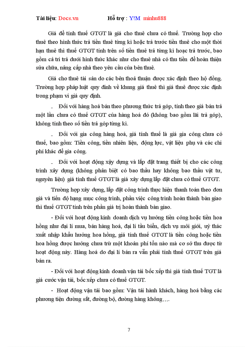 image for page Thuế giá trị gia tăng