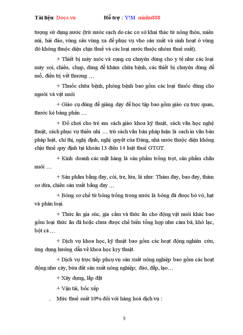 image for page Thuế giá trị gia tăng