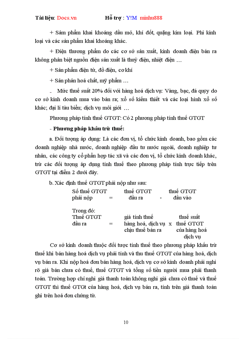 image for page Thuế giá trị gia tăng