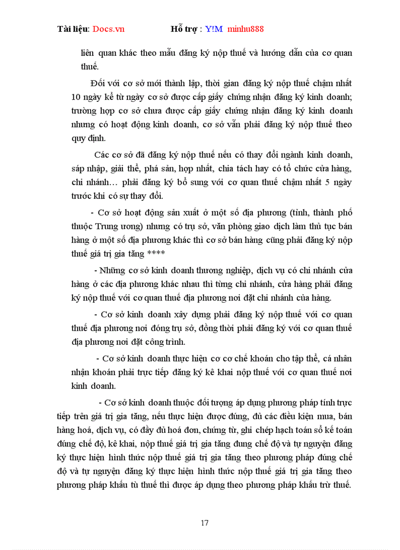 image for page Thuế giá trị gia tăng