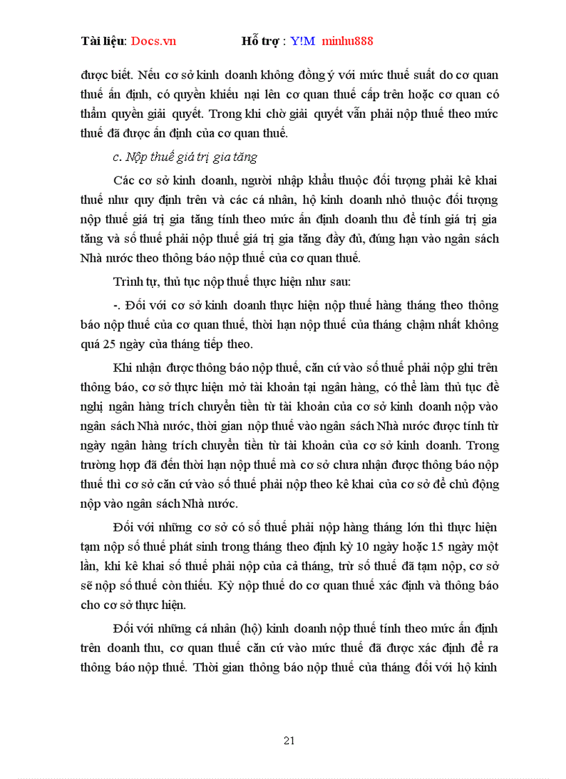 image for page Thuế giá trị gia tăng