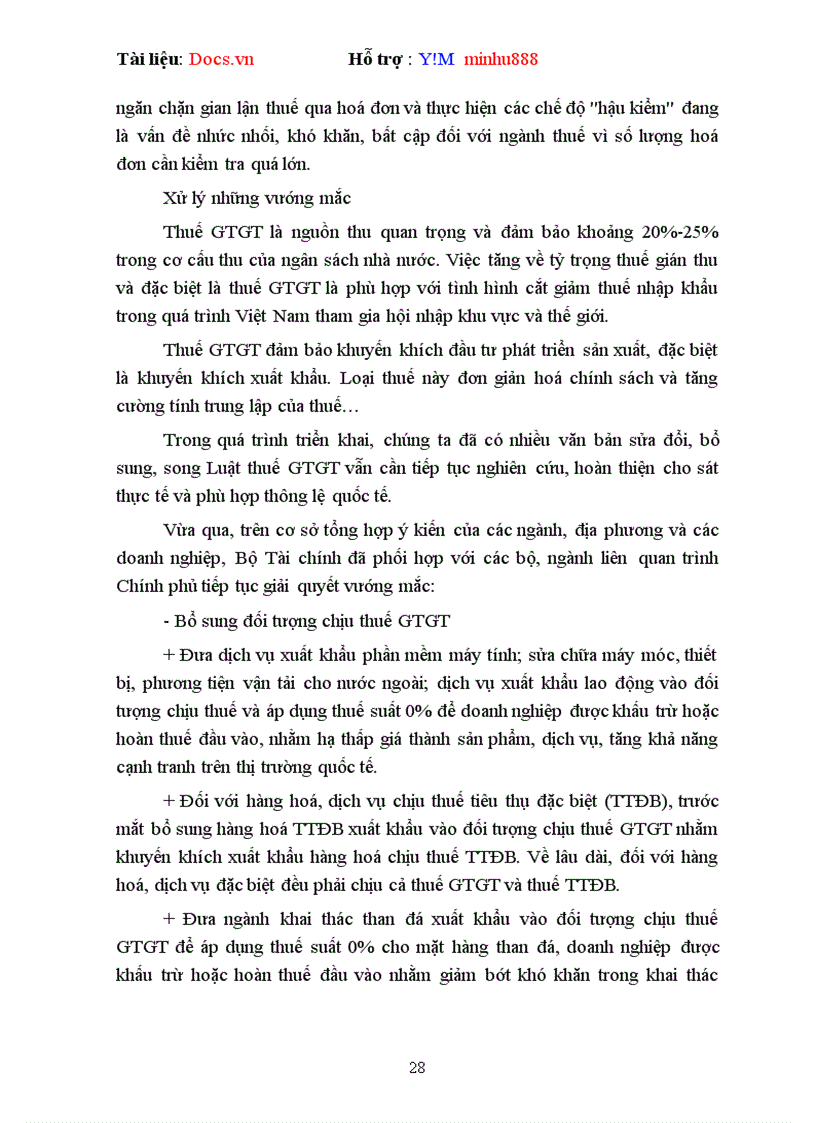 image for page Thuế giá trị gia tăng