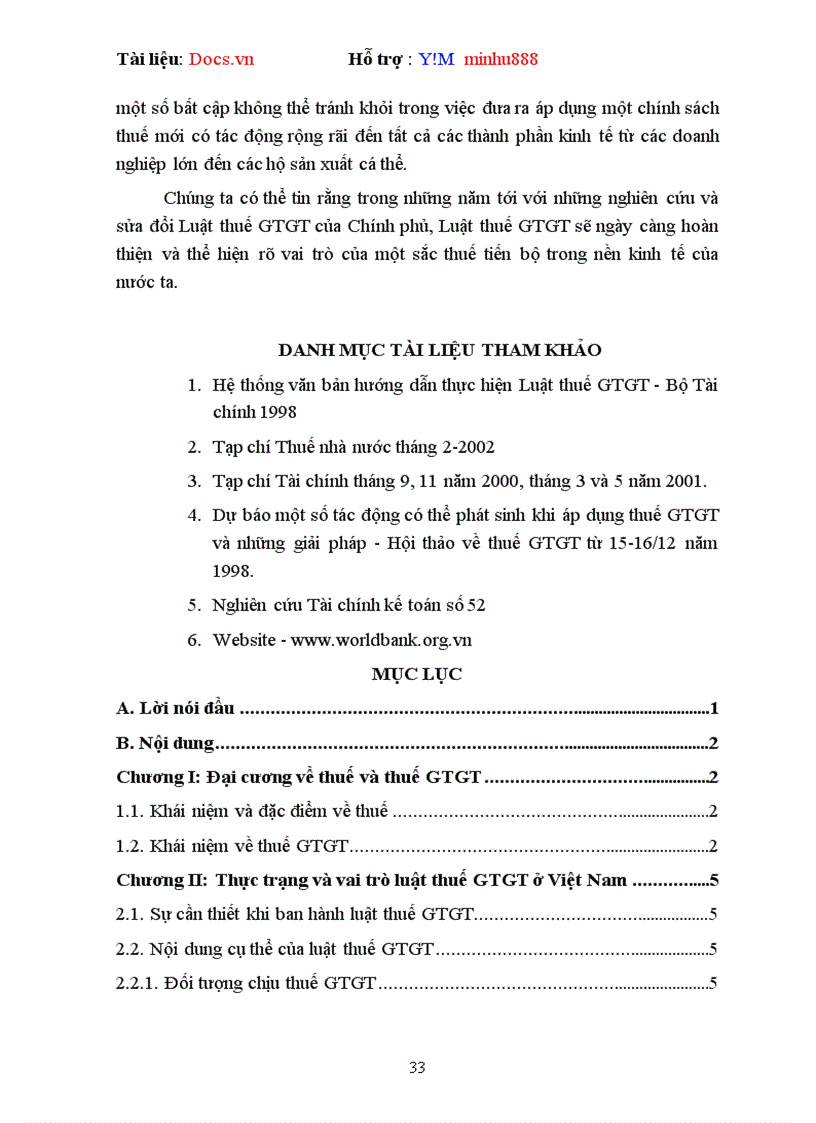 image for page Thuế giá trị gia tăng