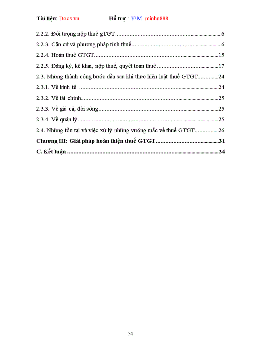 image for page Thuế giá trị gia tăng