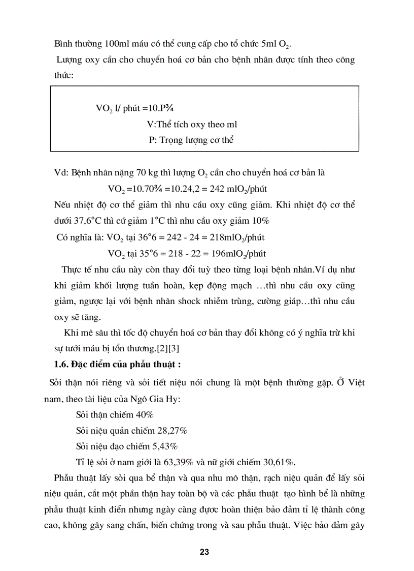 image for page Gây mê vòng kín lưu lượng thấp bằng sevoflurane trong phẫu thuật sỏi tiết niệu