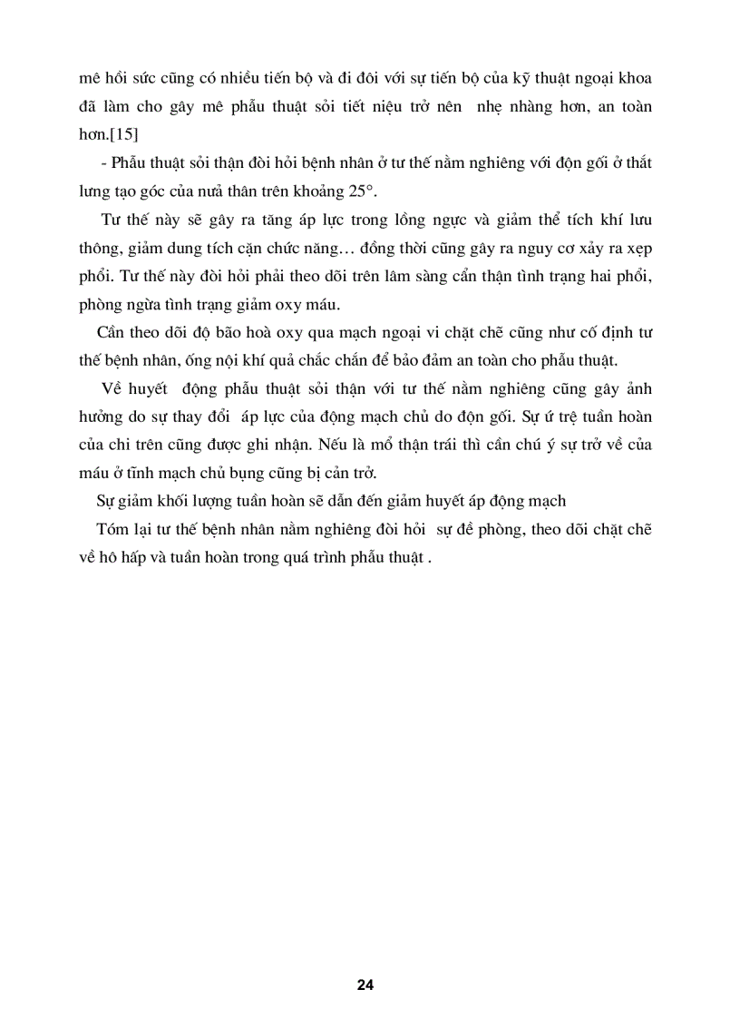 image for page Gây mê vòng kín lưu lượng thấp bằng sevoflurane trong phẫu thuật sỏi tiết niệu