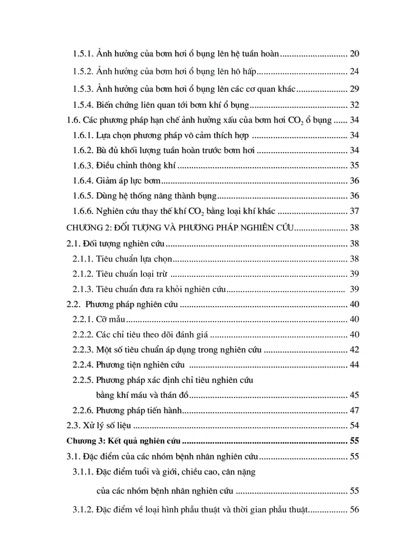 image for page Nghiên cứu điều chỉnh thông khí vỡ mối tương quan giữa PaCO2 vỡ PetCO2 trong mổ nội soi ổ bụng