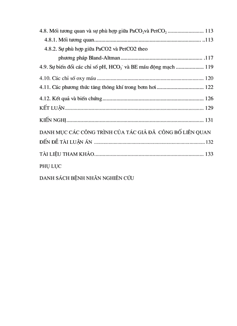 image for page Nghiên cứu điều chỉnh thông khí vỡ mối tương quan giữa PaCO2 vỡ PetCO2 trong mổ nội soi ổ bụng