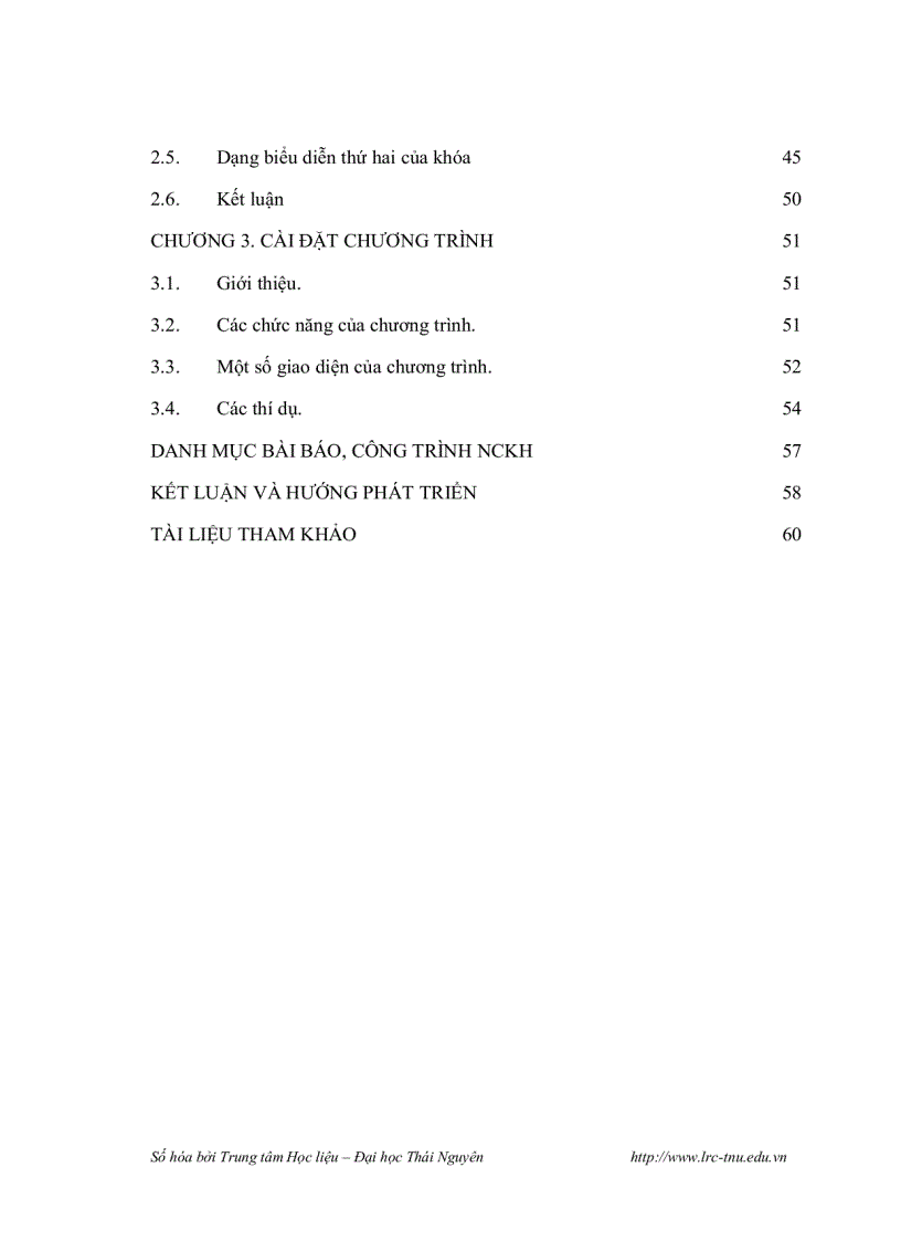 image for page Ứng dụng phép dịch chuyển lược đồ quan hệ trong cơ sở dữ liệu