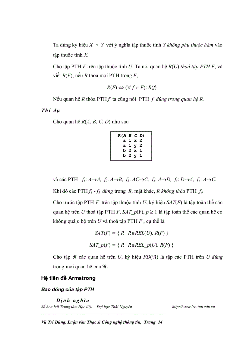 image for page Ứng dụng phép dịch chuyển lược đồ quan hệ trong cơ sở dữ liệu